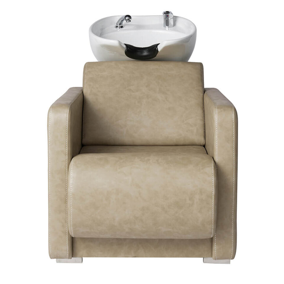 Club Sand Wash Lounge with White Basin